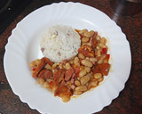 Foto del paso 3 de la receta: Guiso de judías con sacramentos y arroz blanco