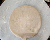 A picture of step 7 of Paneer Paratha.