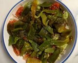 Foto do passo 6 de Salada de tomate e pimento assado