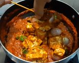 A picture of step 11 of Paneer tikka masala.