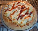 Foto langkah ke 4 dari resep Pizza Tuna.
