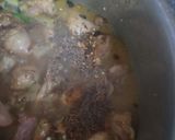 A picture of step 2 of White chicken biryani.