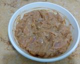 A picture of step 1 of Chicken Shawarma Sandwiches.