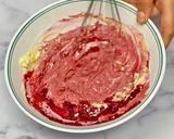 A picture of step 1 of Healthy Beetroot Khandvi.