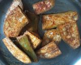 A picture of step 4 of Raw Banana kaap.