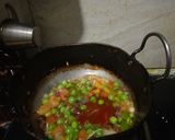 A picture of step 1 of Thumsup maggi.