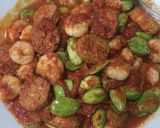 Foto langkah ke 6 dari resep Sambel goreng udang pete.