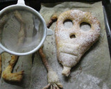 Foto del paso 10 de la receta: Calavera de hojaldre con dulce de leche