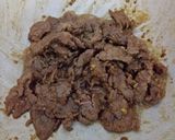Foto langkah ke 2 dari resep Beef Teriyaki #PejuangGoldenApron2.