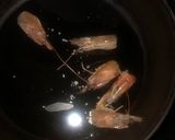 Foto del paso 4 de la receta Salteado de alcachofas con gambas y jamón