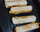 A picture of step 5 of Grilled Chicken Bread Rolls.