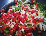 Foto del paso 3 de la receta: Judías verdes con tomate y huevo