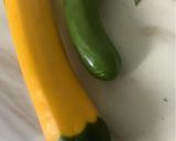 Une image de l'étape 4 de 🥒Courgette dans sa robe d’été 🌶️🌿.