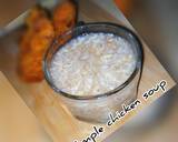 Simple chicken soup recipe step 8 photo