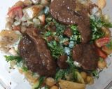 A picture of step 5 of Street Style Chaat.