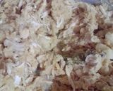 A picture of step 4 of Chicken Shami kabab.