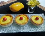 A picture of step 10 of Mini mango tart.
