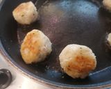Une image de l'étape 6 de Boulettes de poissons à l'asiatique.