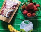Foto langkah ke 1 dari resep Smoothie bowl.