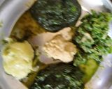 A picture of step 4 of Handi mutton biryani.