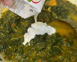 Foto langkah ke 4 dari resep Gulai Daun Singkong Teri Jengkol.