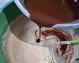 Foto langkah ke 3 dari resep Brownies Singkong.