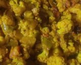 आलू गोभी की सब्जी(gobhi aloo ki sabzi recipe in hindi) रेसिपी चरण 3 फोटो