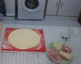 Foto del paso 3 de la receta: Pizza casera con un toque de albahaca