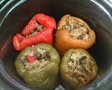 Foto del paso 6 de la receta: Pimientos rellenos a la Barrabás (Olla de cocción lenta-SlowCook)