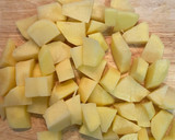 Foto del paso 1 de la receta: Patatas en freidora de aire