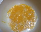 A picture of step 3 of Cheese Pie with Shredded Phyllo Dough.