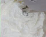 Foto langkah ke 4 dari resep Cake Keto Tape Putih Telur.