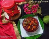 A picture of step 6 of Gumberry Raw Mango Sour Pickle (Gunda / Lasoda Kairi Khatta Aachar).