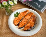 Hình bước làm 3 của món Cá Hồi Sốt Teriyaki