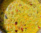 Foto del paso 5 de la receta: REVUELTO DE VEGETALES DE ESTACIÓN (TIPO TORTILLA)🧅🫑🥒🫑🍅