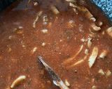 Paradicsomos-csirkés pasta recept fázis 3 fotója