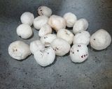A picture of step 2 of Falahari Potato.