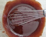 Une image de l'étape 4 de Tarte poires 🍐 / chocolat 🍫 / piment d'Espelette 😜.