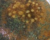 A picture of step 10 of Dum Aloo.