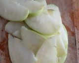 Foto del paso 1 de la receta: Banano y manzana de prisa!