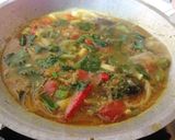 Foto langkah ke 4 dari resep Ikan bawal kuah kuning.