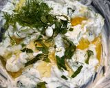 A picture of step 5 of Tzatziki Sauce.