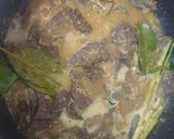 Foto langkah ke 6 dari resep Ungkep paru sapi.