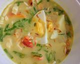 Foto langkah ke 4 dari resep Soto Ayam Kuah Santan.