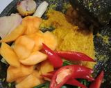 Foto langkah ke 2 dari resep Sayur Asem banjar tanpa ikan.