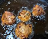 Fried Sardines dumplings and dumplings with soybean soup recipe step 6 photo