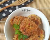 Foto langkah ke 8 dari resep 758. Perkedel / Begedel Tempe Daun Bawang Joss!.