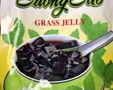 Hình bước làm 1 của món Sương Sáo Đường Đen Sữa Tươi