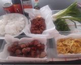 Foto del paso 1 de la receta: Chaufa Combinado a lo Carmelita