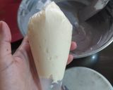 Foto langkah ke 7 dari resep Bolu Kukus Ketan Hitam Keju Lumer.